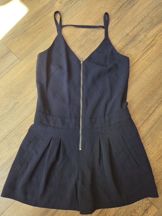 Trina Turk Pants - TRINA TURK Jeanette Romper Navy